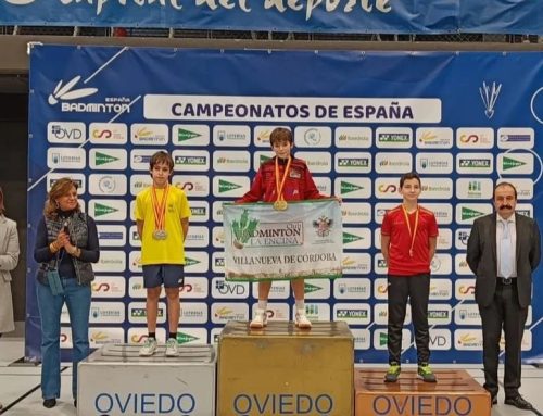 Medalla de bronce en el Campeonato de España Sub 13