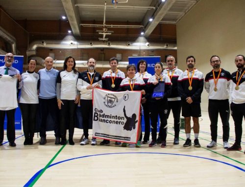 Reconocimiento a la trayectoria del Club de Bádminton Bianconero