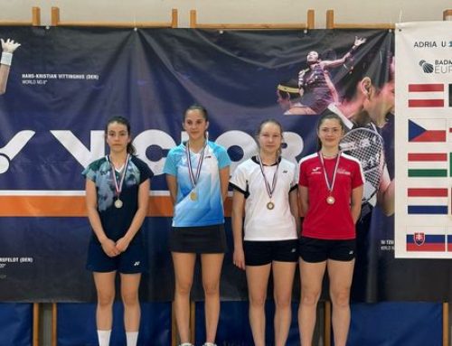 Polina consigue la plata en el Internacional de Croacia