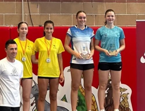 Dos Oros y un Bronce en el Máster Nacional Sub 13 y Sub 17