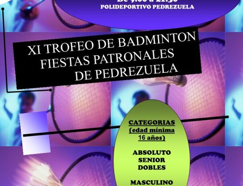 Regresa el Torneo Popular de Pedrezuela