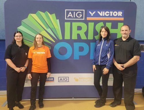 Arbitraje madrileño en el Abierto de Irlanda