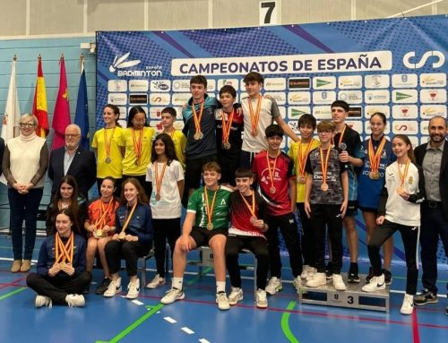 Medalla de bronce en el Campeonato de España Sub 15