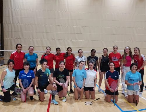 Finaliza el Clínic de Mujer y Bádminton