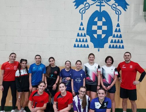 II Concentración Mujer y Bádminton