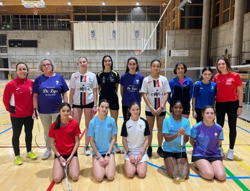 Finaliza el primer Clínic Mujer y Bádminton